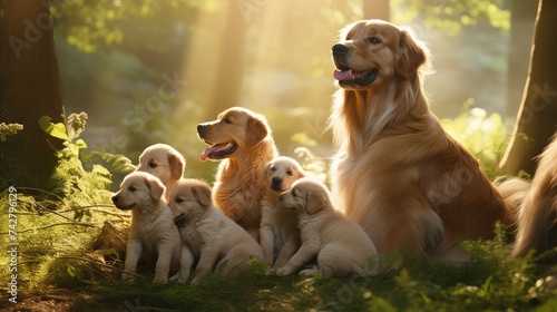 companion dog family