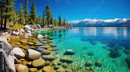 water california lake tahoe