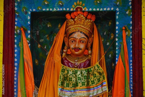 statue of khatu shyam maharaj