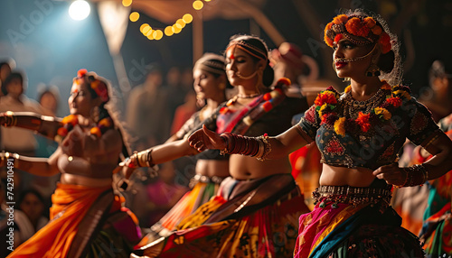 Traditional Maharashtrian dance performances like Lavani or Tamasha, adding a dynamic and colorful element to the celebration.