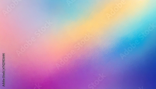Abstract blurred gradient background in soft pastel colors. Colorful, smooth illustration for design projects