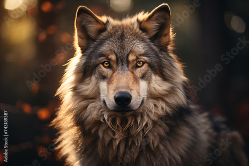 wolf carnivorous mammal of the canid family that obtains its food independently by actively searching for and pursuing its prey. angry forest grey zoo danger wildlife fear.