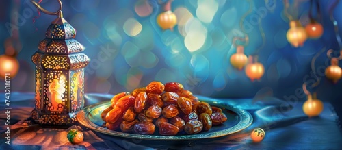 sweet dates on ramadhan kareem