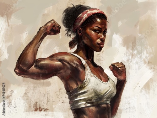 Diverse representations of womens strength