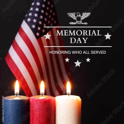 Memorial day - remember and honor