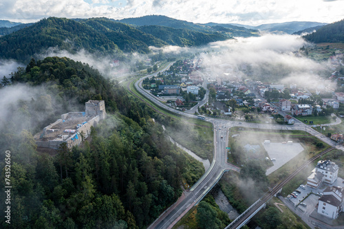 Muszyna, Dolina Popradu