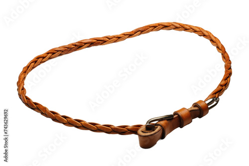Traditional Lasso Rope Isolated On Transparent Background