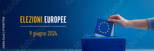 Motivo delle elezioni del Parlamento europeo del 2024