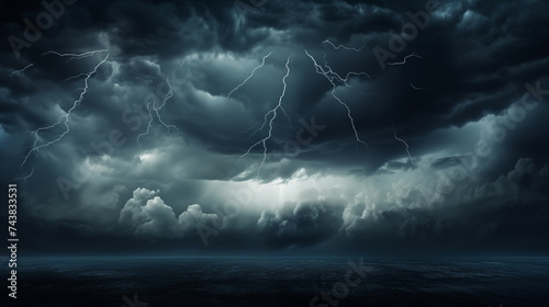 wallpaper of lightning on black stromy cloud, thunder on dark sky cloud, dramatic sky cloud, thunderstrom