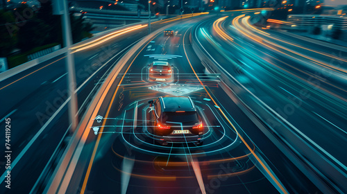 IoT in cars interconnected vehicles