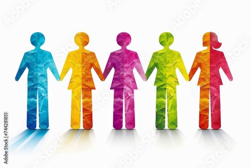 LGBTQ Pride lgbtqia2s2ppiapapa. Rainbow pronoun rights colorful domgender diversity Flag. Gradient motley colored zeal LGBT rights parade festival nurturing diverse gender illustration