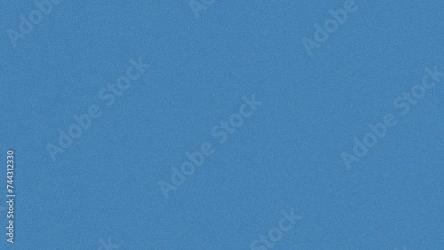 Grainy background. Textured plain Steel Blue color with noise surface. for display product background. 