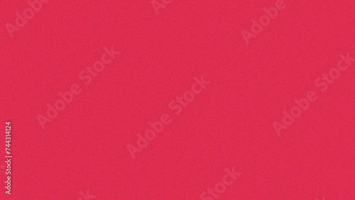 Grainy background. Textured plain Amaranth Pink color with noise surface. for display product background. 