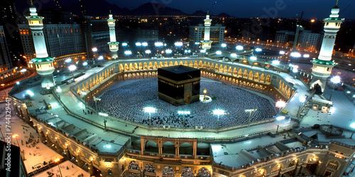 Kaaba in Mecca