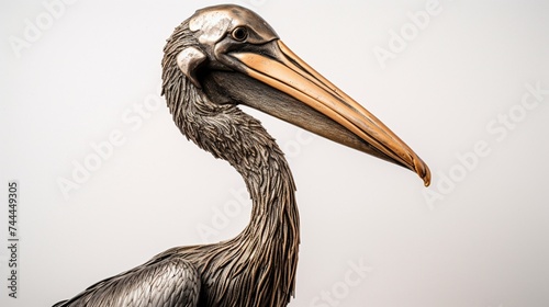 portrait of a pelican