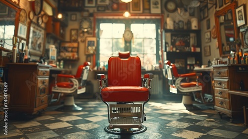 beautiful Barber shop 