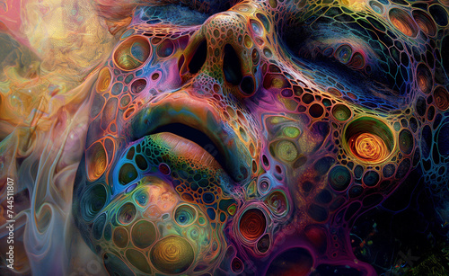 Psychedelic Surrealism: A Journey Through Abstract Realms