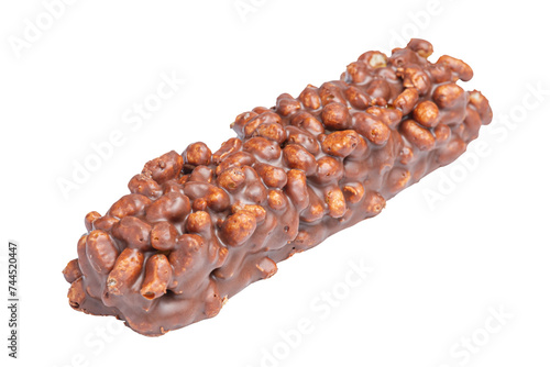 Cutout Chocolate Puffcorn Wafer