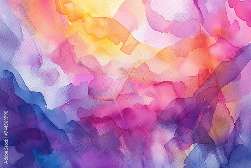watercolor painted texture in the style of soft paste