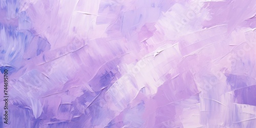 Abstract lilac oil paint brushstrokes texture pattern contemporary painting wallpaper background