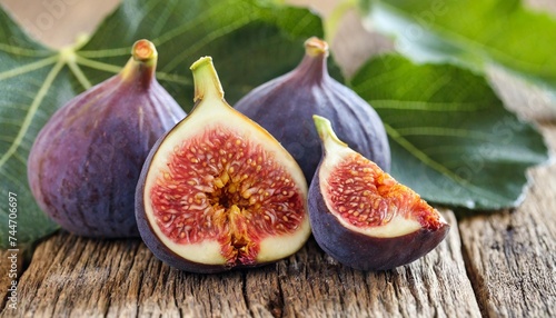 fresh organic common fig