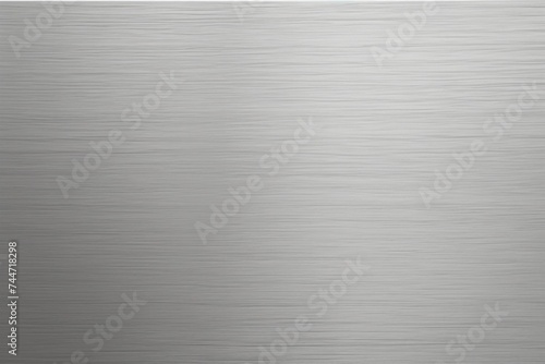 A metal plate with a brushed surface. Suitable for industrial designs