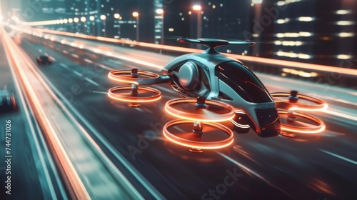 Interconnection and adaptability in future transportation with teleportation and drones leading the revolution