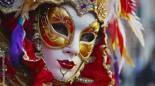 The Colors of Venice Carnival