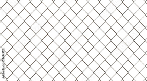 Built to Last: This 3D illustration of steel wire mesh embodies unwavering strength. Isolated on a transparent background, it highlights its resilience and reliability for demanding industrial environ
