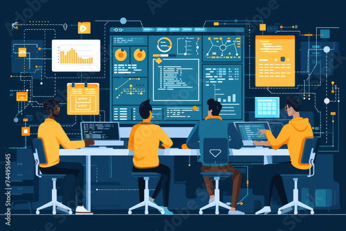 Version Control: Software engineers use version control systems (e.g., Git) to track changes in code