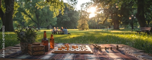 Enjoy historical play with Victorian era board games at a Victoria Day picnic, offering family fun and education outdoors.