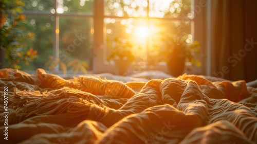 Visualize the perfect Sunday morning, filled with soft sunlight and the joy of doing nothing