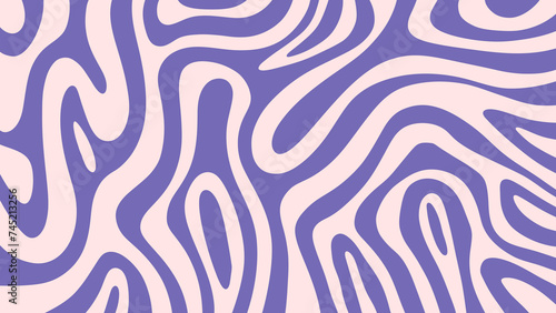 violet abstract background seamless pattern with line waves