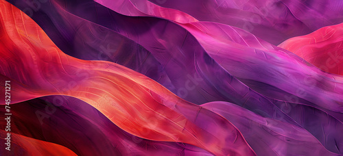 purple and pink abstract lines on the backgrounds in 