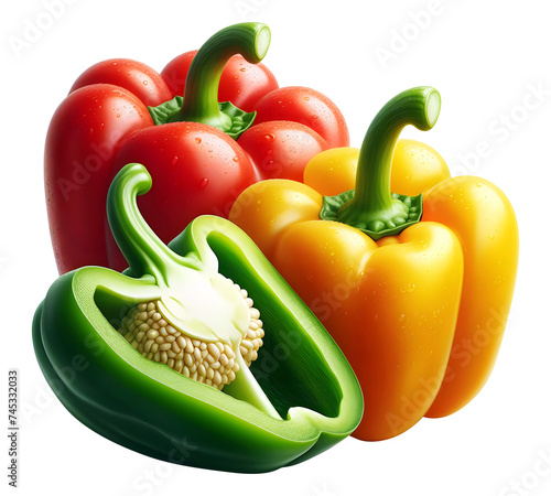 Capsicum png colorful capsicum png bell pepper png sweet pepper png habanero png colorful bell pepper png colorful pepper png capsicum transparent background