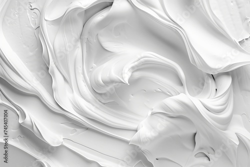 abstract white latex paint background
