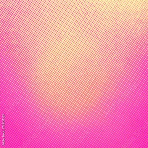 Pink square background For banner, poster, social media, ad and various design works