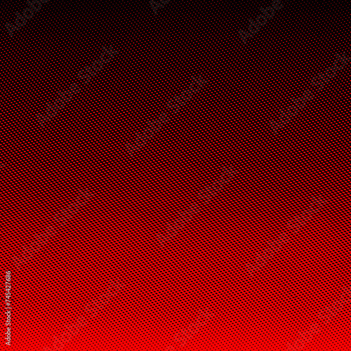Red square background For banner, poster, social media, ad and various design works