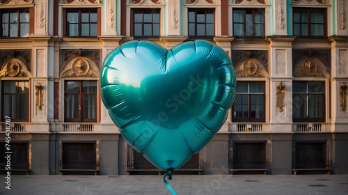 Balões de Coração
