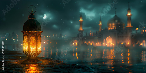Islamic Background design for Ramadan Kareem