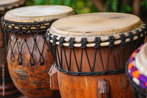 The Rhythmic Beat of a Drum Kit: A Percussion Instrument Ensemble