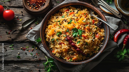 Capture the Essence of Rice Pilaf in a Mouthwa