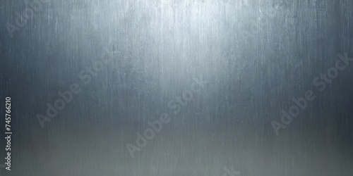 new silver Scratched metal background banner