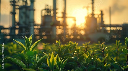 Bioengineered plants providing renewable resources for industries