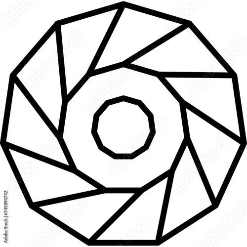 Polyhedron Icon
