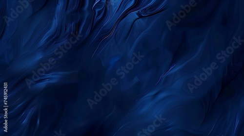 Banner background premium style . Dark blue gradation. Combination memphis style. Abstract . Modern style. Generative Ai
