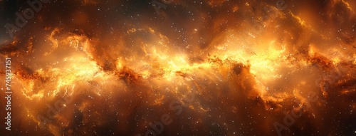 the Milky way galaxy, gradient value extrusion and displacement, specular breakup and contrast, heavy ambient occlusion overlay, parallax depth, gradient value extrusion and displacement