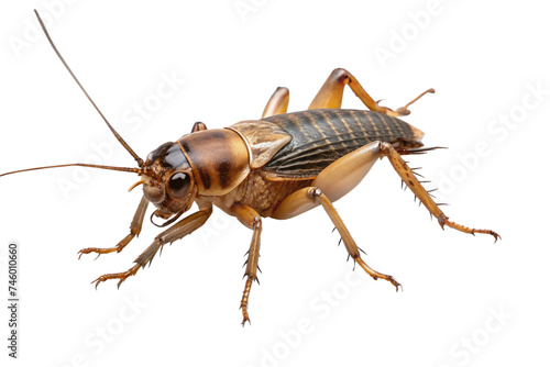 crickets isolated on a transparent background