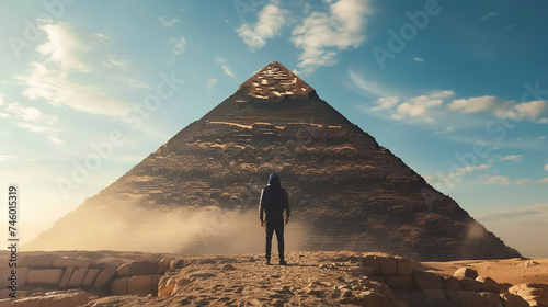 Ancient and modern collide Pyramids and cyber security exploring how ancient wisdom meets cutting edge technology