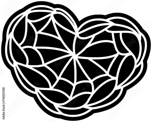 wool illustration yarn silhouette crochet logo handmade icon craft outline thread knit hobby ball hook needle needlework skein woolen shape of hobby ball for vector graphic background